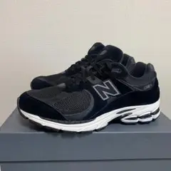 【美品】New Balance M2002RBK ブラック 27.5cm
