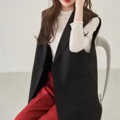 WEGO ジレ テーラードベスト