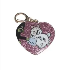 ちいかわ ラメアクリルキーホルダー4 モモンガ 古本屋 カニちゃん