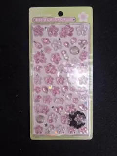 正規品　和柄シリーズ　ボンボンドロップシール 桜 さくら