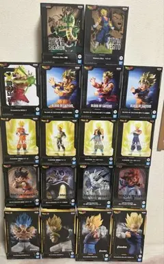 ドラゴンボール ワンピース フィギュア まとめ売り 23点 - メルカリ