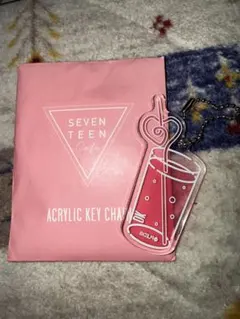 SEVENTEEN CAFE 2019 DK ドギョム アクリルキーホルダー
