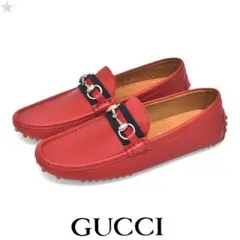 新品❤️グッチ ホースビット メンズ ドライビングシューズ 6(約25cm)