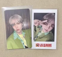 匿名配送 リルリーグ 百田隼麻 真夏ノ花火 チェキ風　トレカセット