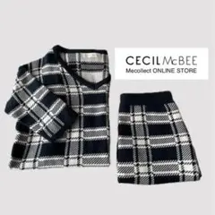 CECIL McBEE チェック柄 セットアップ