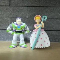 トイストーリーまちぼうけ2　バズ・ライトイヤー　ボーピープー