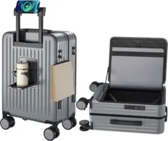 【送料込】スーツケース ダブルキャスター (Sサイズ/42L/機内持込)