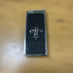 フルール・ド・リス マネークリップ シルバーカラー