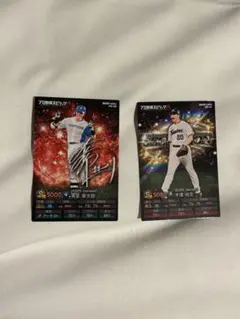 清宮 幸太郎・木澤 尚文トレーディングカードセット
