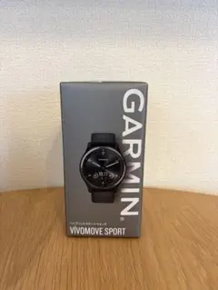 【保証書付・新品未開封】GARMIN VIVOMOVE SPORT ブラック