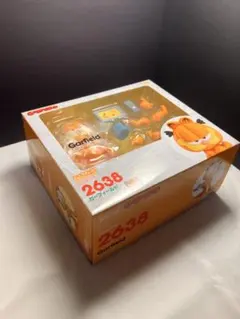 【新品未開封】ねんどろいど ガーフィールド 2638 Garfield