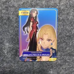 TYPE-MOONフェア アニメイト A.B-T.Cカード FGO 遠坂凛