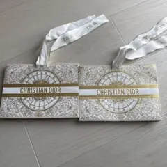 Dior紙袋　2つセット
