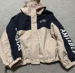 Pinklatte フード付きジャケット XS ベージュ