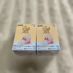 未開封！星のカービィFluffy PuffyMINE カービィたちの雪あそびA