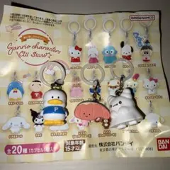 サンリオ めじるしアクセサリー ペックル KIRIMIちゃん はなまるおばけ