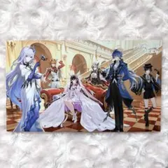 原神 FES 2026 特典 ポストカード タオバオ 公式正規品 2点セット