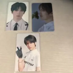 nctdream チソン　トレカセット