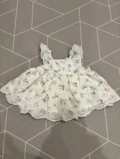 baby GAP 花柄レースドレス 18-24ヶ月