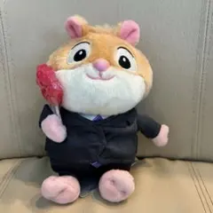 ディズニーストア限定❤︎ズートピア レミングビジネスマンぬいぐるみ