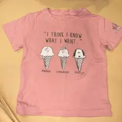 スヌーピー　Tシャツ　100のサムネイル