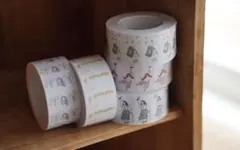 Ivy snow 台湾　森空　ラベラーロールシール