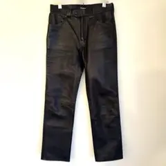 BLACKMEANS レザーパンツ　Edition別注　美品　ブラックミーンズ