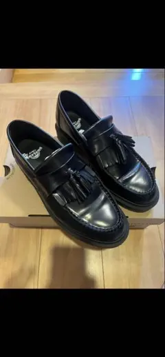 ドクターマーチン メンズ レディース タッセルローファー　エイドリアン