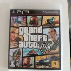 Grand Theft Auto V PS3 ソフト