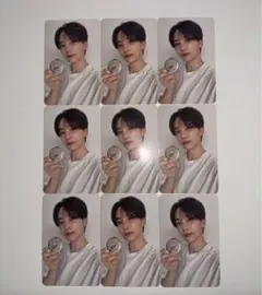 ジョンハン seventeen セブチ DEAR 封入 トレカ 9枚セット