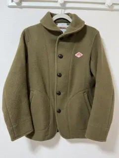 DANTON ウールモッサ シングルコート カーキ サイズ38のサムネイル