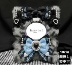 11-12cm 】再販 ねこ耳 ぬい服 おすわりぬい服 ハンドメイド - メルカリ