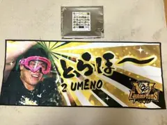 阪神タイガース 優勝記念 グッズ とらほーシークレットタオル 梅野隆太郎捕手
