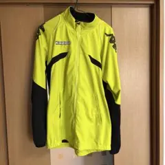 Kappa 蛍光イエロー ジャケット