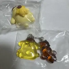 サンリオ ぬいぐるみといっしょ　ポムポムプリン ドロップチャーム ポムポムプリン