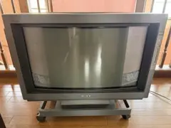 sony ブラウン管 テレビ 28型 kv-28DR7 トリニトロン 通電確認済