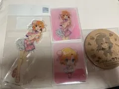 島*崎様 ひぐらしのなく頃に 竜宮レナ グッズセットくじ アクリル 
