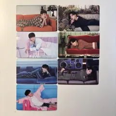 BTS アルバム BE 封入トレカ7枚セット
