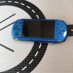 SONY PSP 本体 ブルー　ジャンク