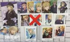 あんスタ 羽風薫 まとめ売り パシャこれ ぱしゃっつ ポスカ 缶バッジ