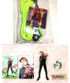 ミセスグリーンアップル　ストラップ、アクスタ若井滉斗＆トレカ　セット