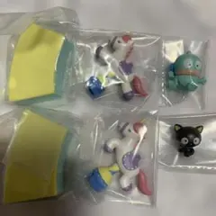 サンリオキャラクターズ　メリーゴーランド　ハンギョドン　チョコキャット