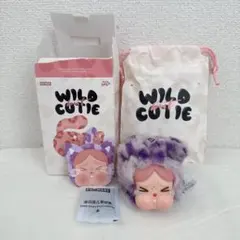 crybaby wild but cutie キャラクターグッズ