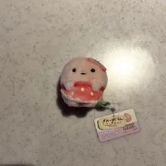 すみっコぐらし　てのりぬいぐるみ 喫茶すみっコでいちごフェア
