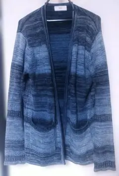 AZUL BY MOUSSY 古着感のあるグラデーションカーディガン マウジーのサムネイル
