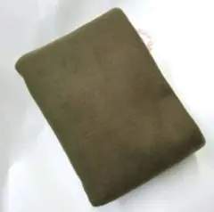 無地フリース生地　モスグリーン　1枚