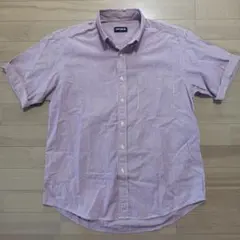 【超人気】90s OLD UNIQLO 半袖シャツ ストライプ y2k