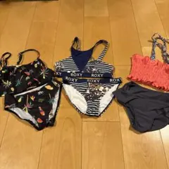 セパレート水着 女の子用　3セット