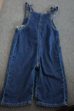 ZARA デニムブルーオーバーオール 86CM