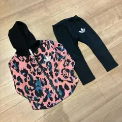 100㎝　韓国子供服　スウェットセットアップ